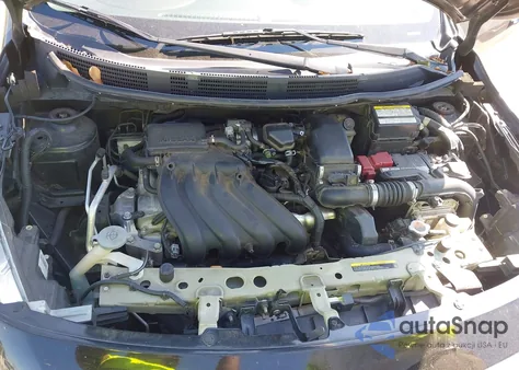 2015 Nissan Versa 1.6 Sv из США, поврежденный, VIN 3N1CN7AP1FL808150